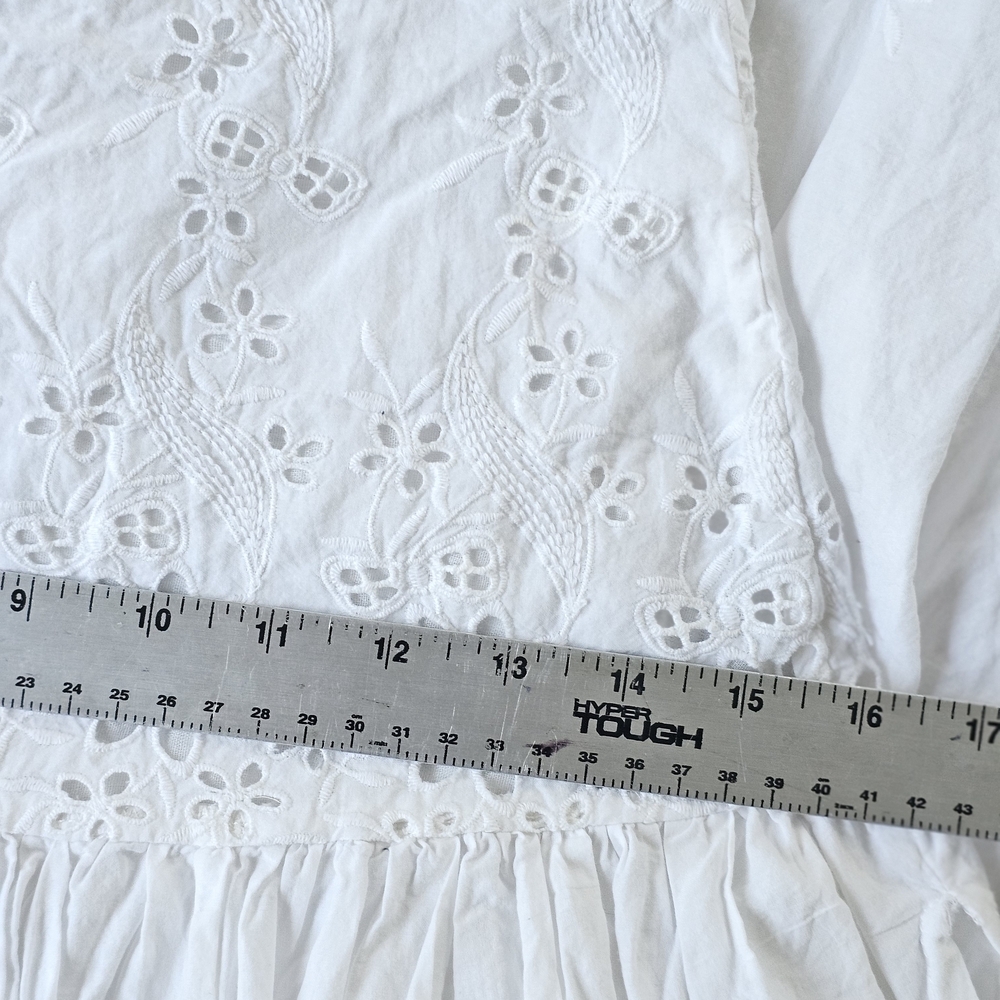 Spell White Maxi Skirt with Lace Details - Picture 5 of 10